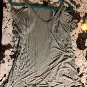 Cold shoulder top